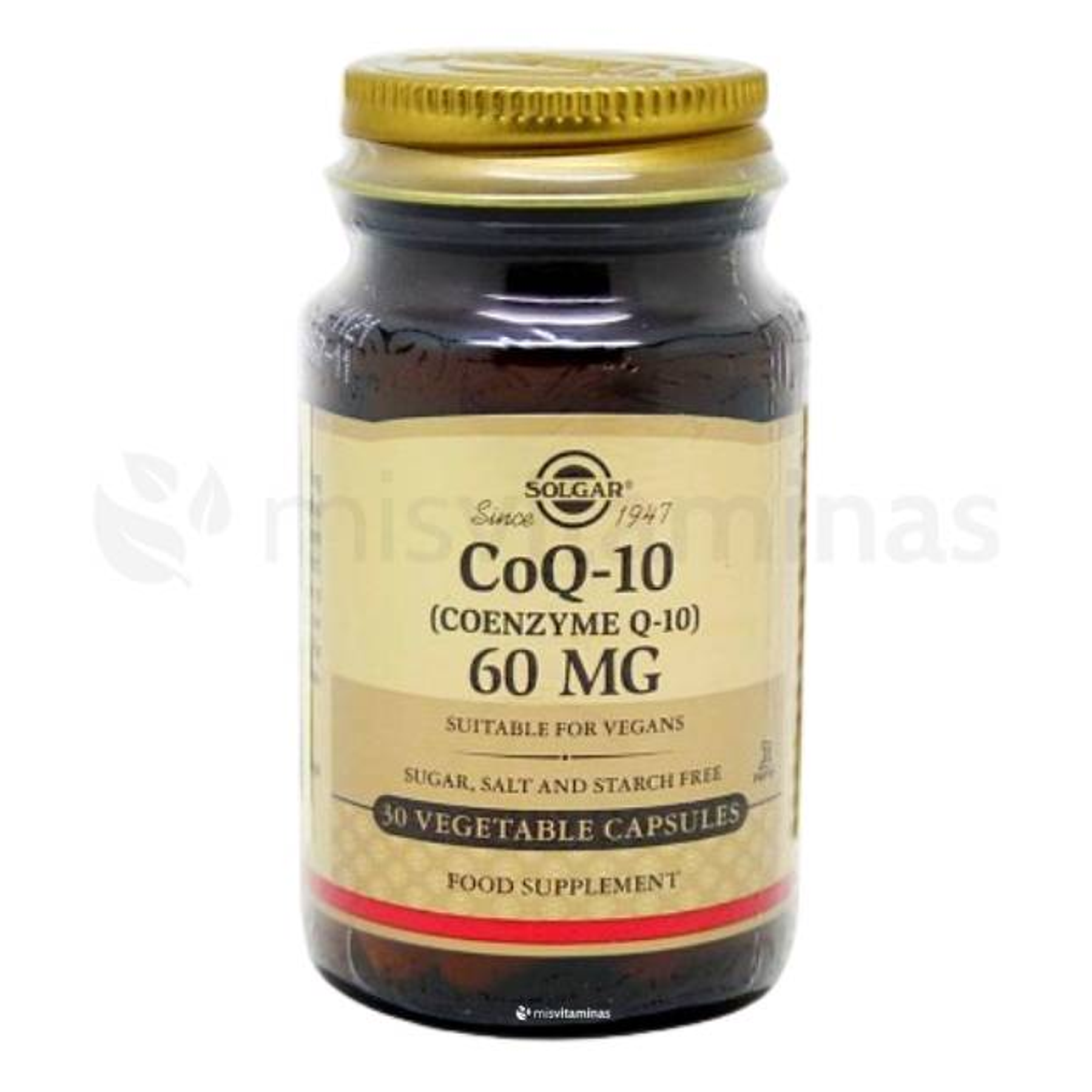 Coenzima CoQ-10 60 mg Solgar