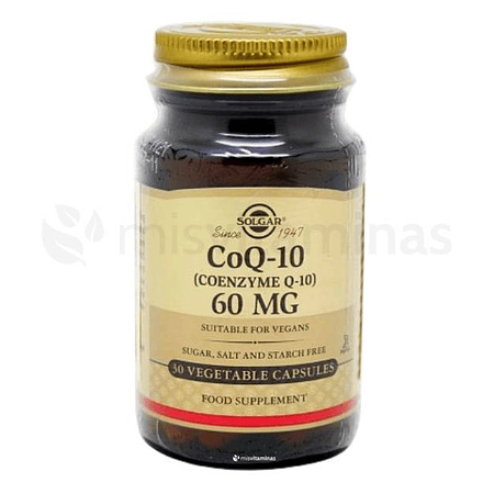 Coenzima CoQ-10 60 mg Solgar