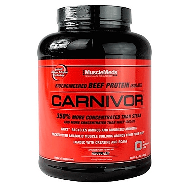 Carnivor Isolate Proteína de Carne 4.5 libras MuscleMeds