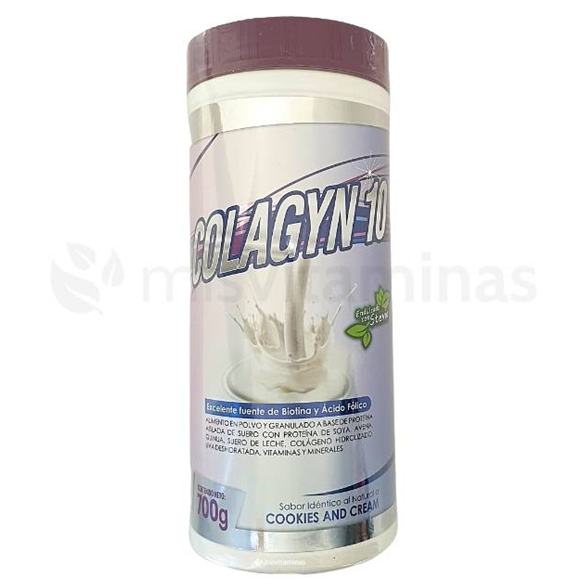 Colagyn 10 Sanly 800 Gramos 1