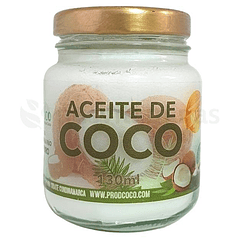 Aceite de Coco 130 ml Prodcoco