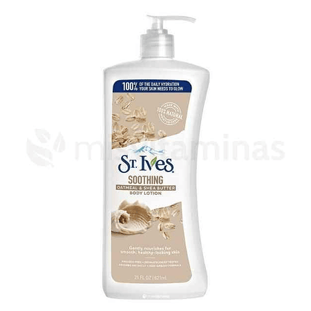 Crema St Ives Soothing body Lotion Oatmeal & Shea Butter 