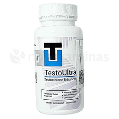 TestoUltra Testoreona Enhancer Original 60 Cápsulas