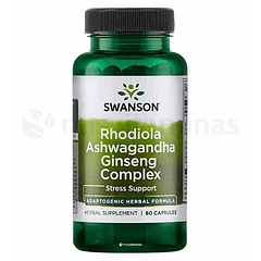 Rhodiola Ashwagandha Ginseng Complex