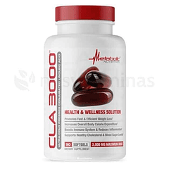 Cla 3000 Metabolic 90 Softgels