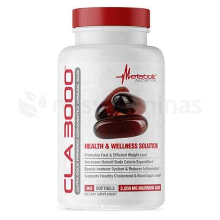 Cla 3000 Metabolic 90 Softgels 1