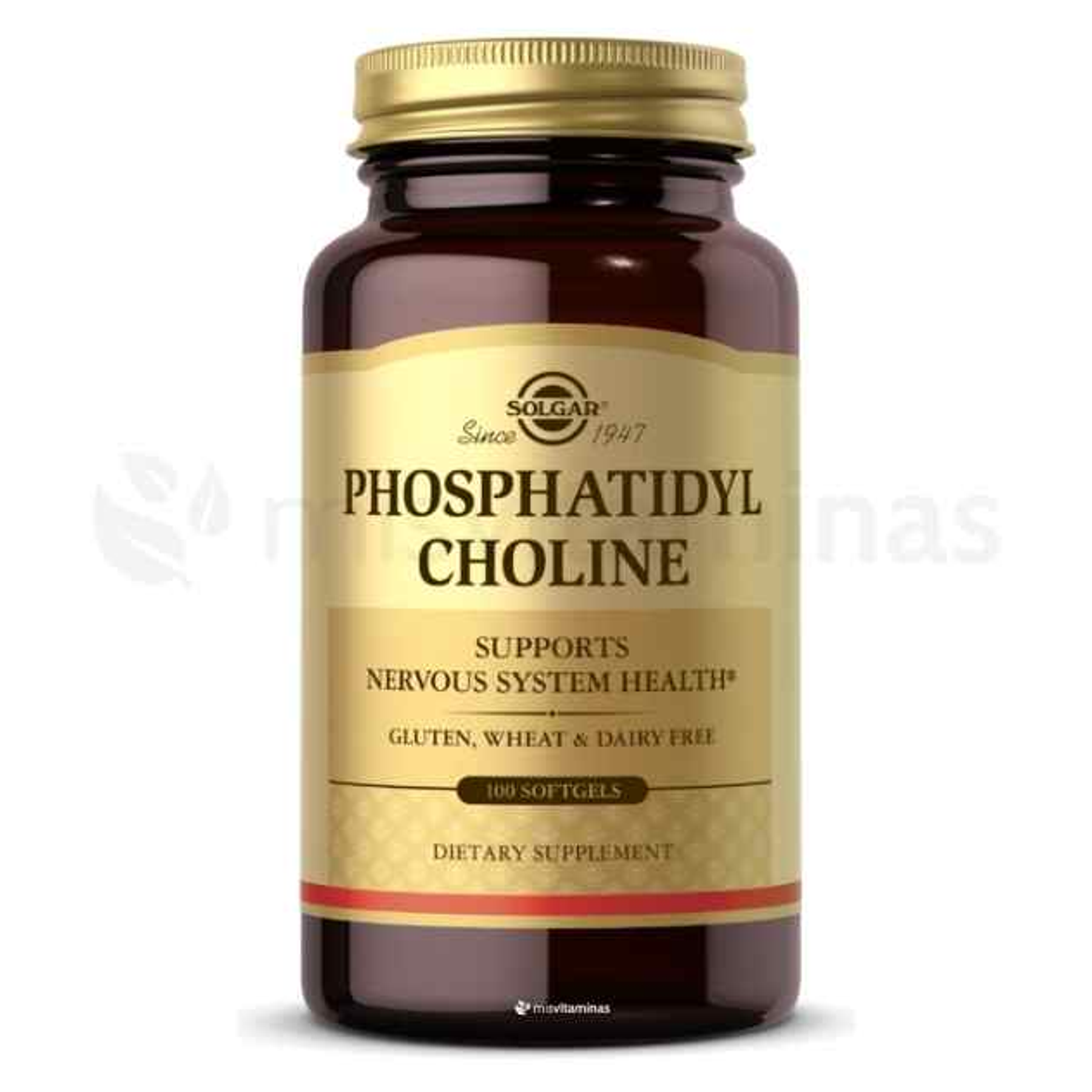 Phosphatidyl Choline Solgar Colina 