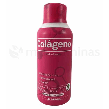 Colageno Hidrolizado Nexo Resveratrol y Biotina