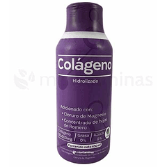 Colágeno Hidrolizado Nexo con Cloruro de Magnesio y Romero 