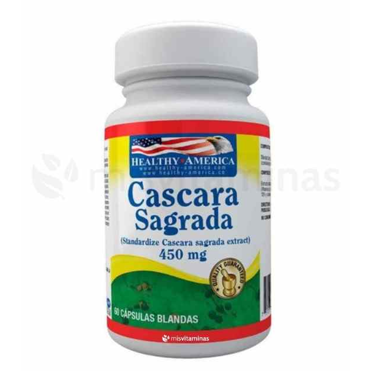 Cascara Sagrada Healthy America | Mis Vitaminas