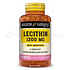 Lecithin 1200 mg 100 Softgels Mason Natural 
