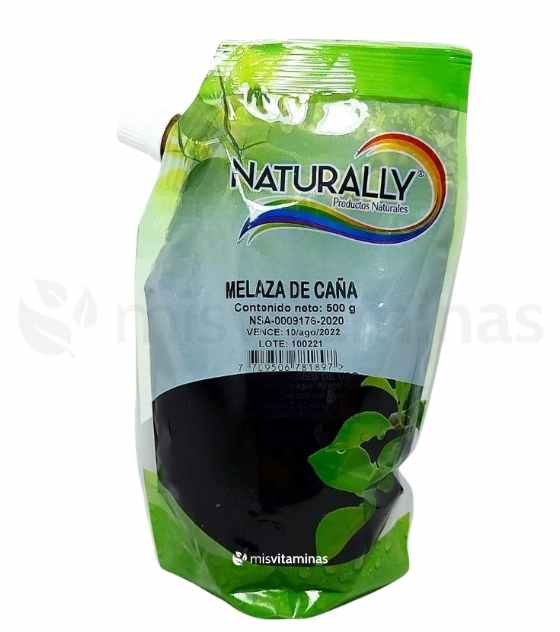 Melaza de Caña (Miel Vegetal) x 500 ml - MiSer Diet