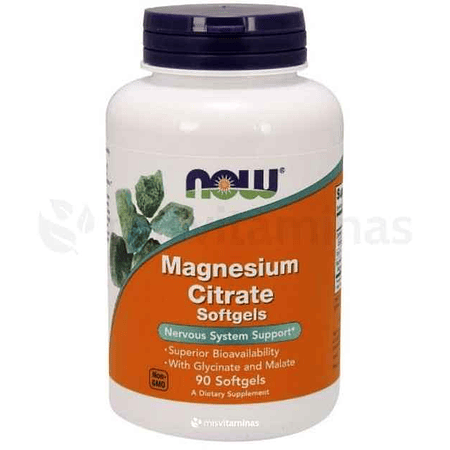 Magnesium Citrate 400 mg Now