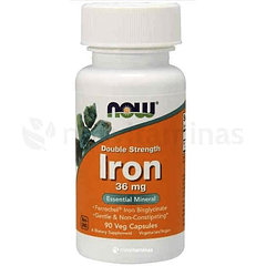 Iron 36 mg Now Foods 