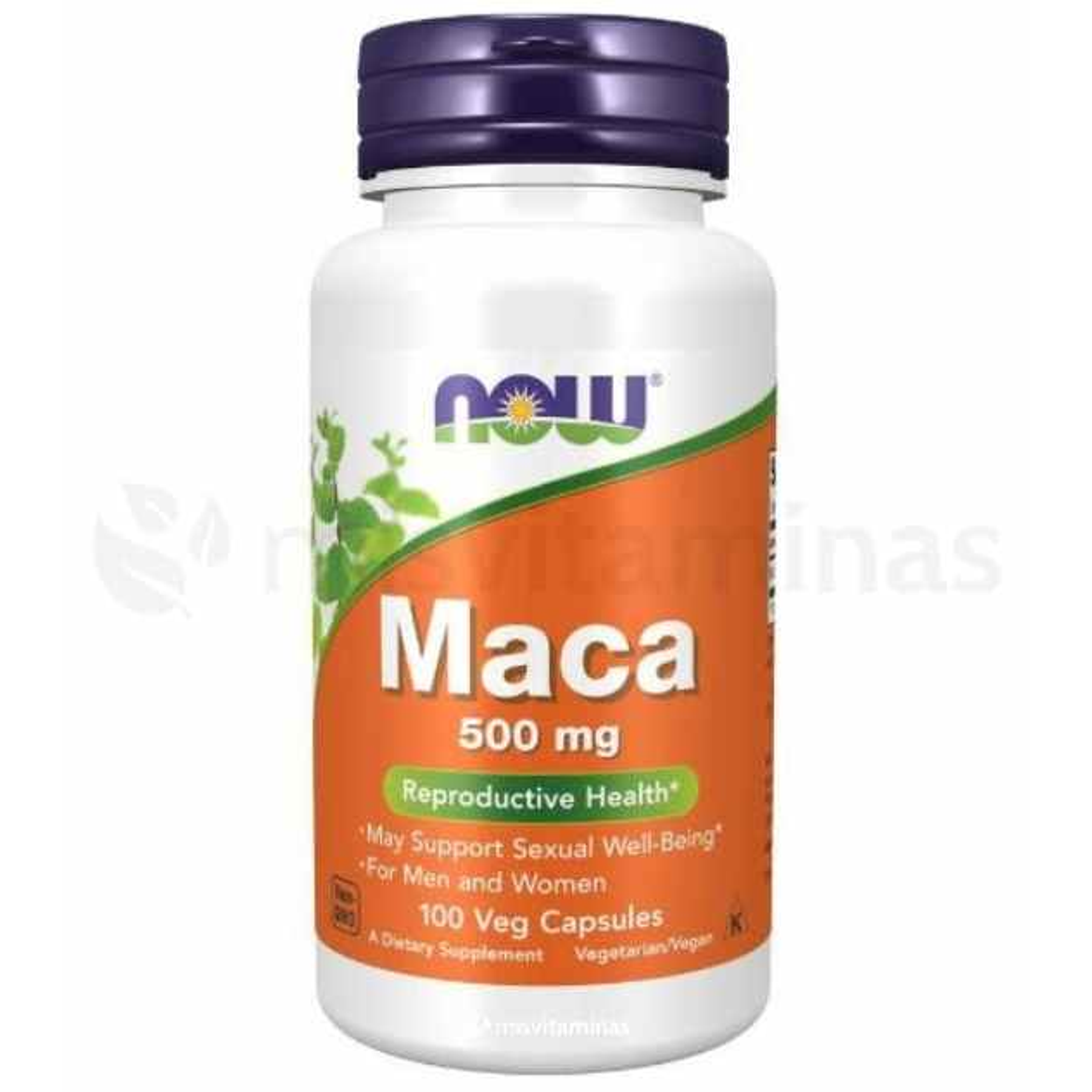 Maca 500 mg Now Foods