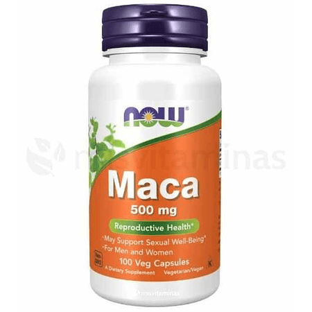 Maca 500 mg Now Foods