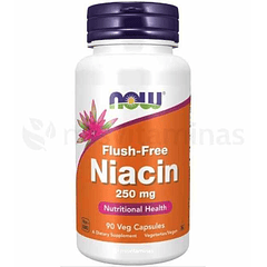 Niacin Flush Free 250 mg Now 