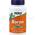 Boron 3 mg Now Foods 100 Capsulas