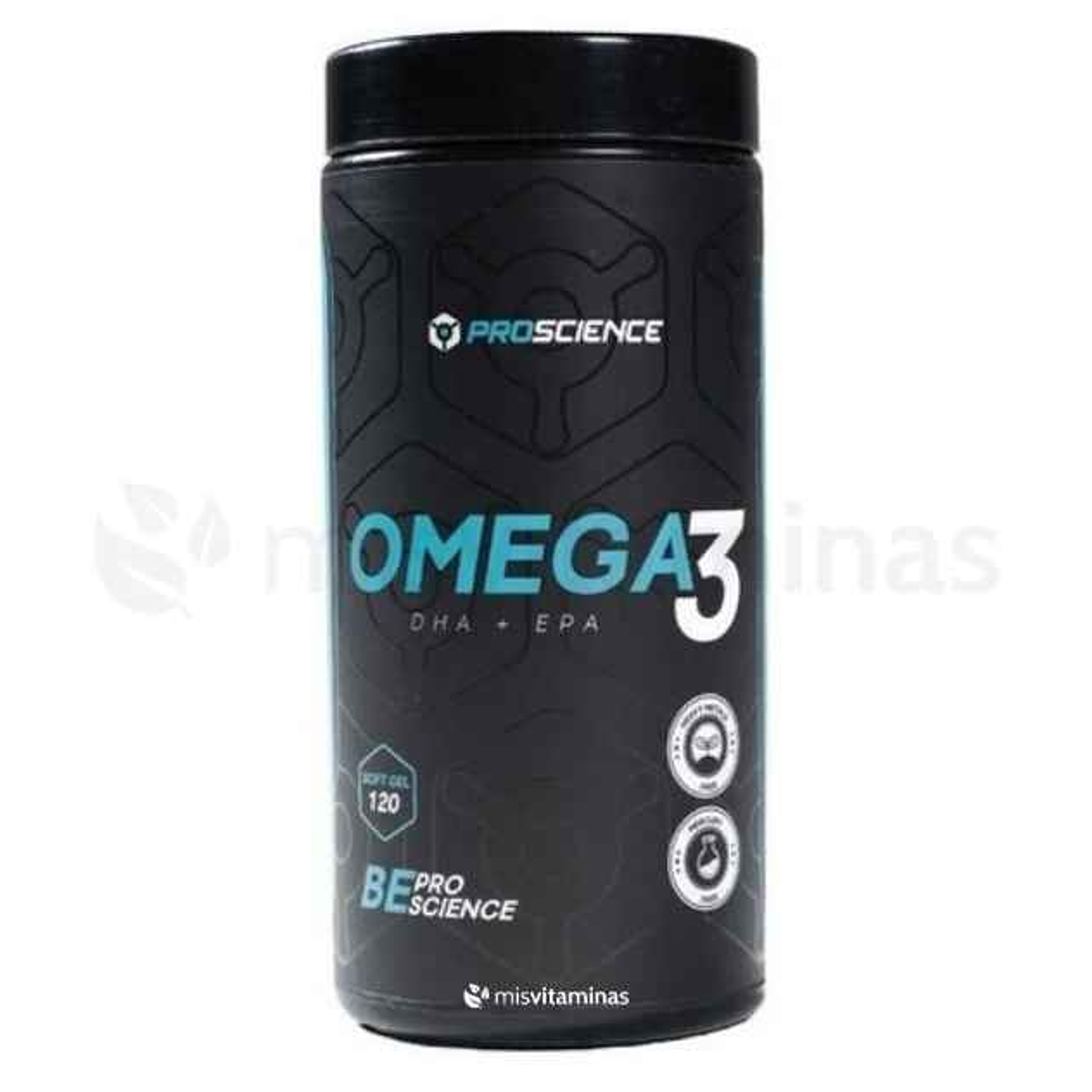 Omega 3 Proscience DHA EPA 120 Softgels Mis Vitaminas