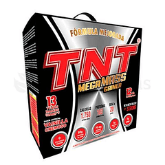 TNT Mega Mass Gainer Caja 12 libras 