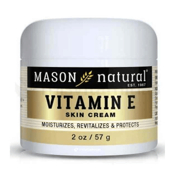 Crema de Vitamina E 57 gr Mason Natural 1
