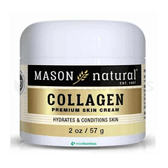 Crema de Colágeno Puro Premium 57 gr Mason Natural