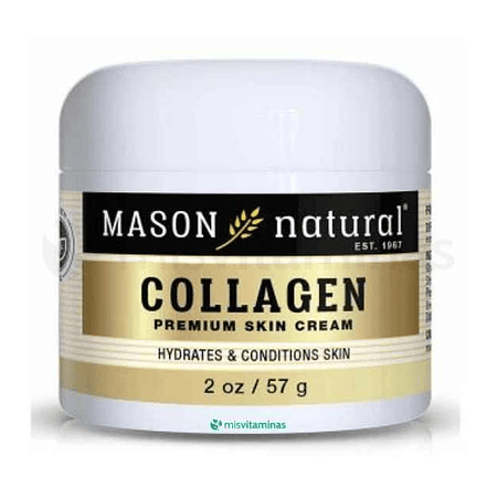 Crema de Colageno Puro Premium Mason Natural