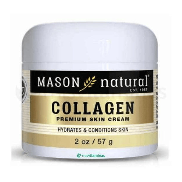 Crema de Colágeno Puro Premium 57 gr Mason Natural 1