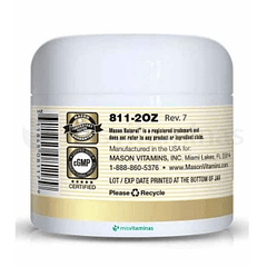 Crema de Colágeno Puro Premium 57 gr Mason Natural