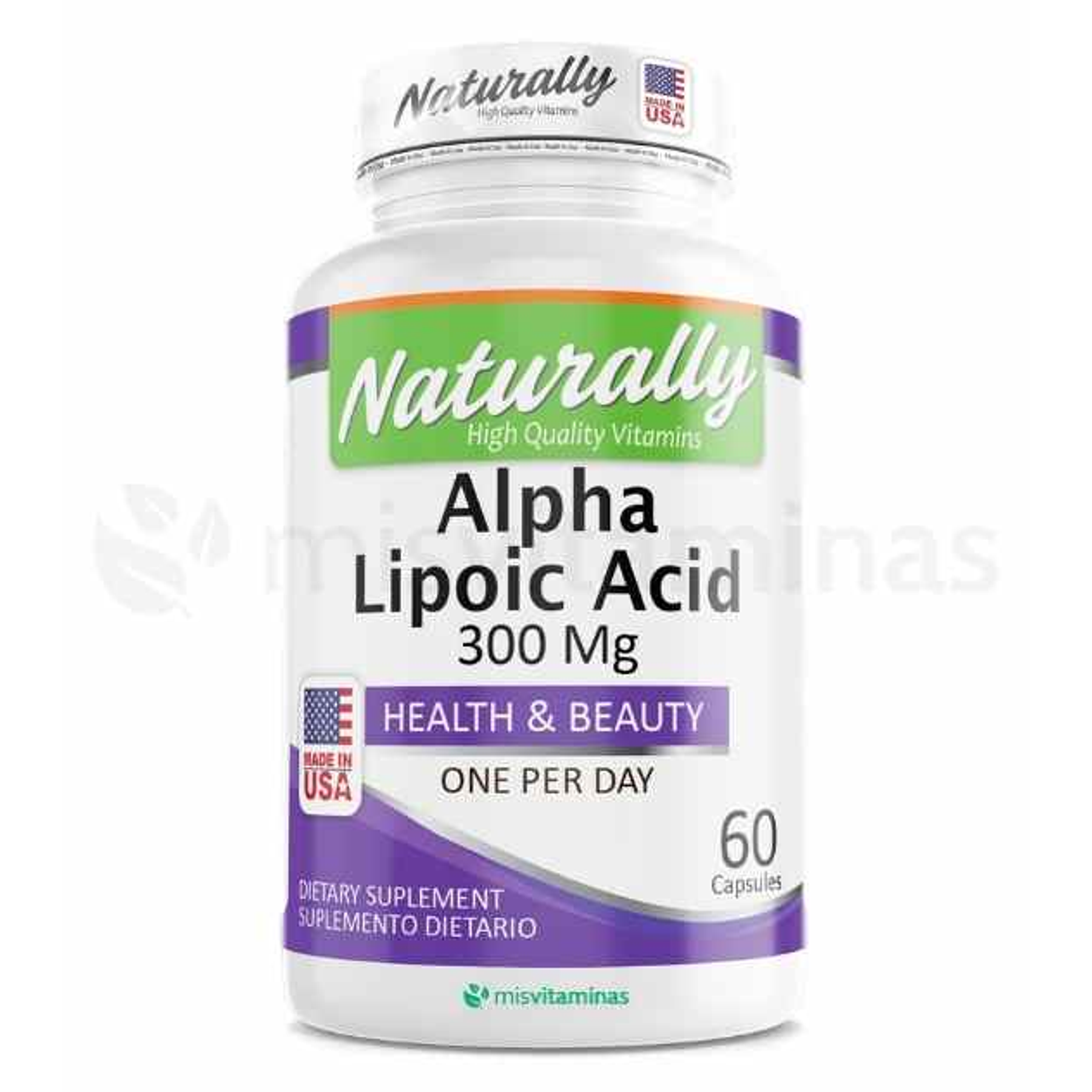 Alpha Lipoic Acid 300 mg 
