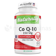 Coenzyma Q10 150 mg 60 Cápsulas