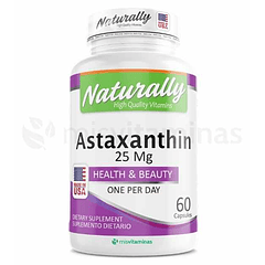 Axtaxanthin 25 mg Naturally 
