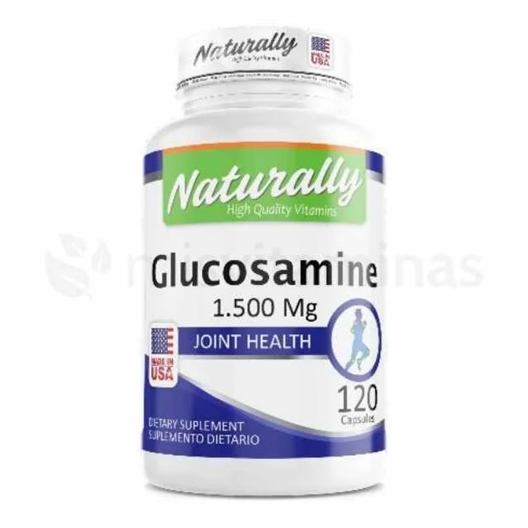 Glucosamina 1500 mg Naturally 
