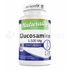 Glucosamina 1500 mg 120 Cápsulas