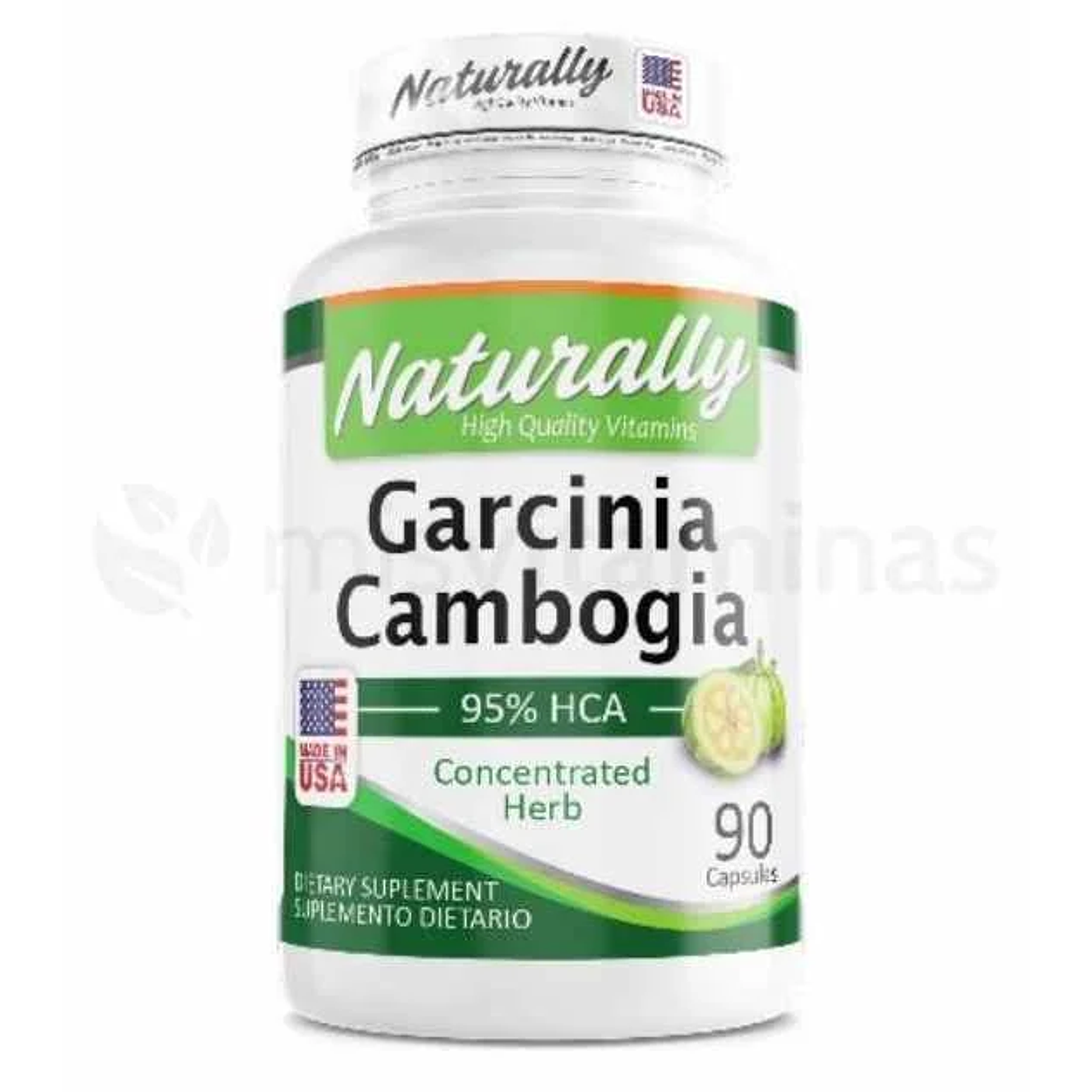 Garcinia Cambogia HCA 95% Naturally 