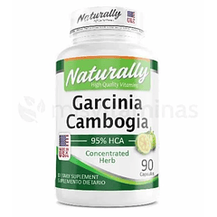 Garcinia Cambogia HCA 95% 90 Cápsulas