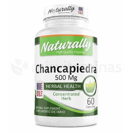 Chancapiedra 500 mg Naturally 