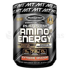Platinum Amino Energy Muscletech 