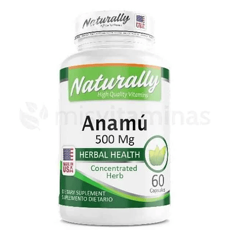 Anamú 500 mg Naturally 