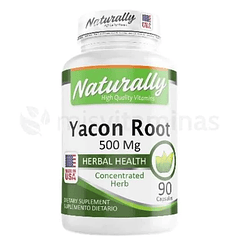 Yacon Root 500 mg 90 capsulas