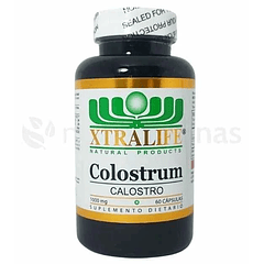 Colostrum 1000 mg 60 Cáps Xtralife