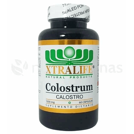 Colostrum 1000 mg Xtralife Calostro 