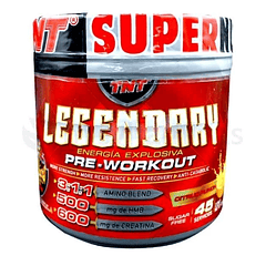 Legendary Pre Work Out Energia 450 gr TNT