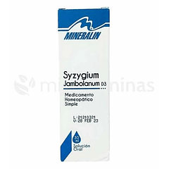 Syzygium Jambolanum D3 30 ml Mineralin