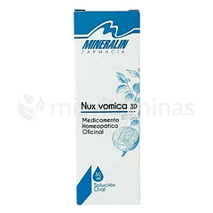 Nux Vomica 3D 30 ml Mineralin