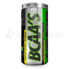 BCAA'S 2400 mg 90 Cápsulas Healthy Sports