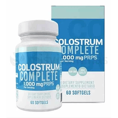 Colostrum Complete 1000 Mg Healthy America 