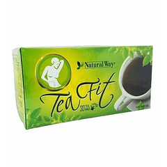 Tea Fit Natural Way Te Verde 30 Tisanas