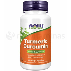 Turmeric Curcumin Now Curcuma 