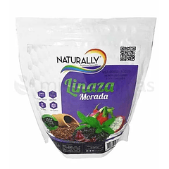 Linaza Morada 500 gramos Naturally 